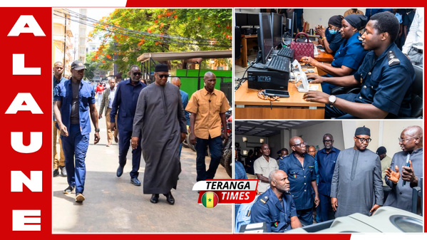 Le ministre de l’Intérieur Mouhamadou Makhtar Cissé en visite de travail à la Direction de l’Autonomisation du Fichier Le ministre de l’Intérieur Mouhamadou Makhtar Cissé en visite de travail à la Direction de l’Autonomisation du Fichier