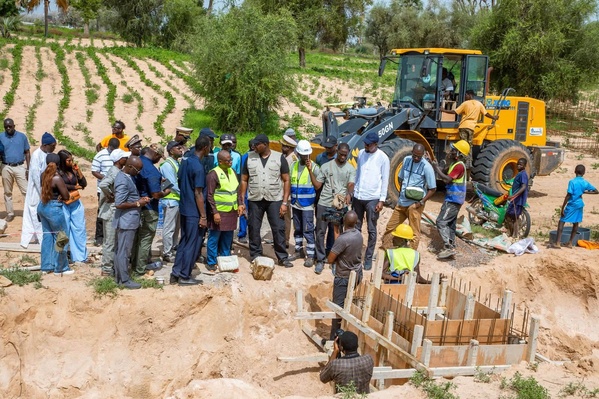 Diourbel: Moussa Bala Fofana évalue les projets de résilience urbaine et annonce la revalorisation des espaces inondables