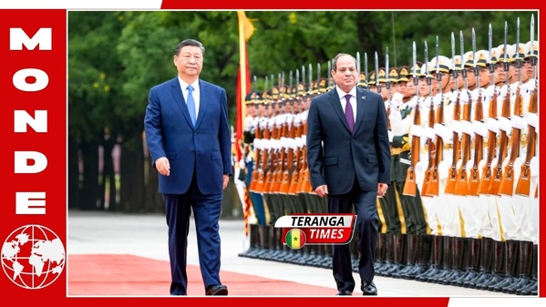Visite de Xi Jinping en Égypte: la Chine étend son influence au Moyen-Orient