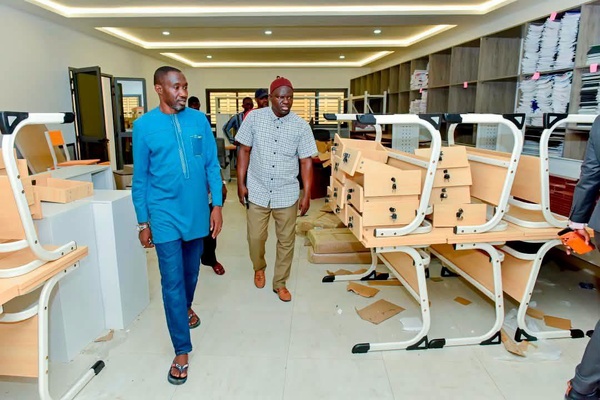 Dakar: La municipalité investit massivement dans le mobilier et les équipements modernes pour ses nouvelles écoles Dakar: La municipalité investit massivement dans le mobilier et les équipements modernes pour ses nouvelles écoles