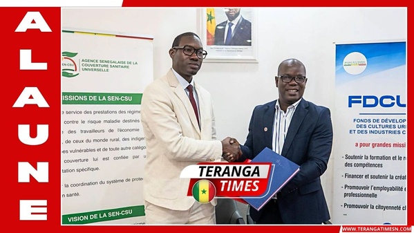 Santé et culture: L'Agence de la CMU et le FDCUIC concrétisent l'enrôlement de 1 000 artistes sénégalais