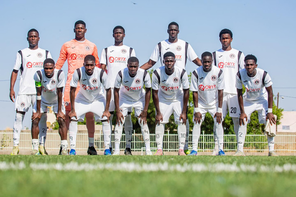 Sport: Diambars se prépare à défier l’ES Zarzis en Coupe de la CAF