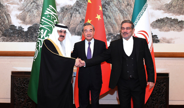 Chine : Pékin renforce son influence au Moyen-Orient