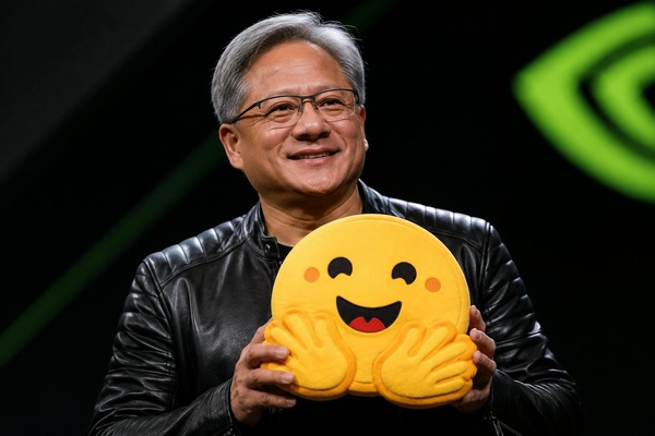 Nvidia rachète Hugging Face pour 12,93 milliards de dollars