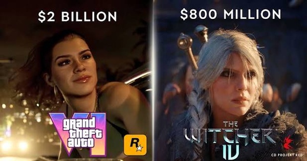 GTA 6 contre The Witcher 4 : la bataille des jeux les plus attendus