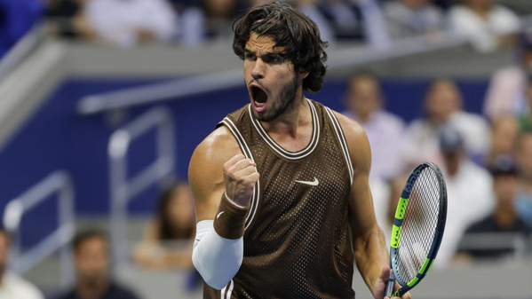 US Open: Alcaraz et les autres favoris entrent dans la phase décisive