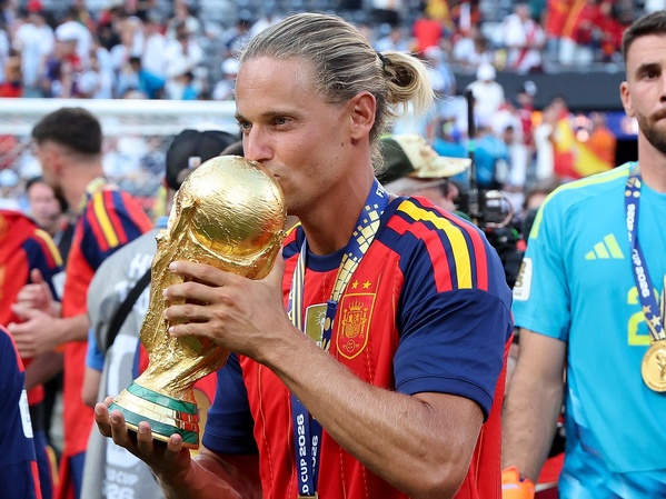 Marcos Llorente, tout juste champion du monde avec l’Espagne, annonce sa retraite internationale Marcos Llorente, tout juste champion du monde avec l’Espagne, annonce sa retraite internationale