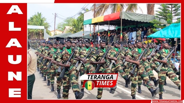 Armée sénégalaise : 1 842 nouvelles recrues, dont 86 femmes, quittent Dakar-Bango