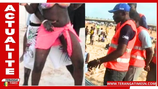 Guédiawaye : un couple interpellé après un rapport sexuel en public sur la plage de Gadaye