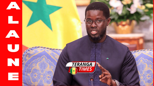 Décès du khalife général de Diamal Santhie : le président Faye présente ses condoléances Décès du khalife général de Diamal Santhie : le président Faye présente ses condoléances