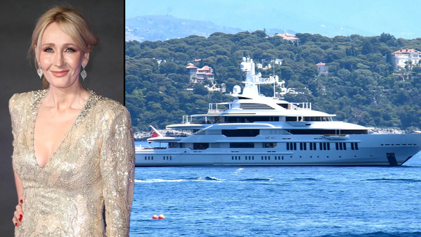 Le mystérieux superyacht du port de Los Angeles appartiendrait à J.K. Rowling Le mystérieux superyacht du port de Los Angeles appartiendrait à J.K. Rowling