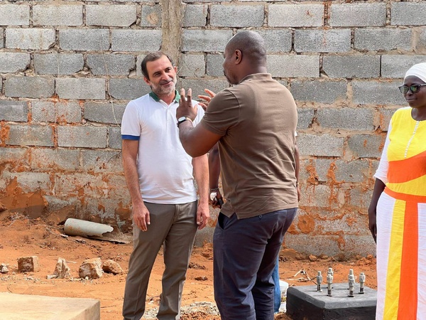 Ngaparou : Guy Marius Sagna aux côtés des riverains opposés à l'installation d'une antenne Sonatel