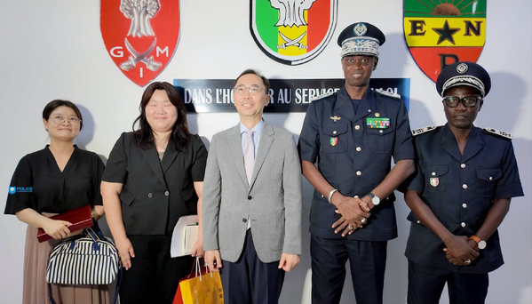 Sécurité et diplomatie: La Police nationale du Sénégal et la Corée du Sud renforcent leur partenariat pour les JOJ 2026