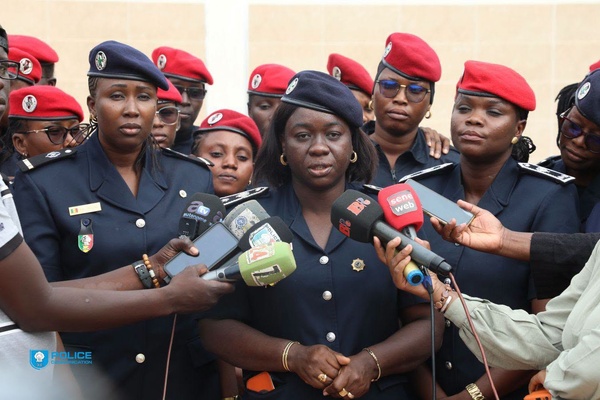 Maintien de la paix : La Police nationale renforce la présence des femmes avec le Projet Elsie Maintien de la paix : La Police nationale renforce la présence des femmes avec le Projet Elsie