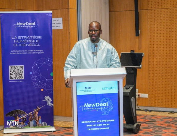 New Deal Technologique : Samba Diouf clôture l'atelier sur la contribution structurée de Sonatel à la transformation numérique du Sénégal