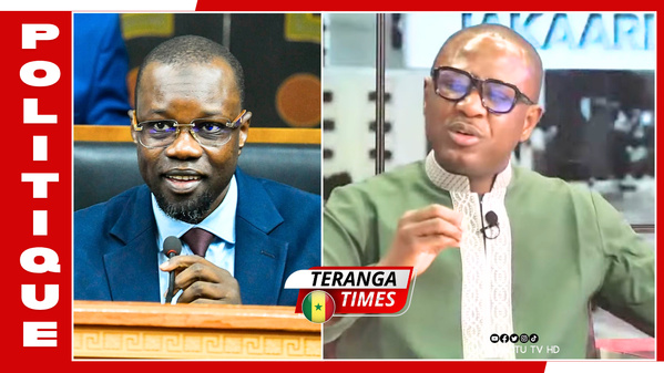Joute politique: Badara Gadiaga somme Ousmane Sonko de « se taire »