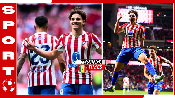 Atlético Madrid : Julian Alvarez de nouveau pris pour cible par une partie du public, Simeone reste évasif Atlético Madrid : Julian Alvarez de nouveau pris pour cible par une partie du public, Simeone reste évasif