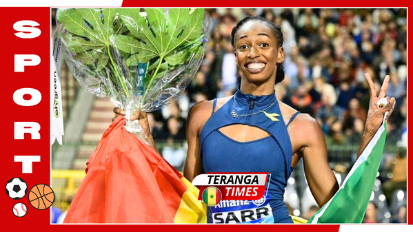 Diamond League : Saly Sarr entre dans l'histoire en remportant la finale du triple saut à Bruxelles