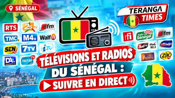 Télévisions et radios du Sénégal : La liste officielle et où les suivre en direct