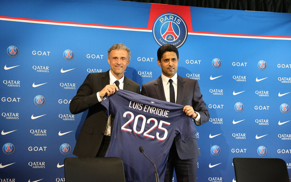 PSG : Luis Enrique prolonge jusqu'en 2030 et voit son salaire bondir à 20 millions d'euros par an PSG : Luis Enrique prolonge jusqu'en 2030 et voit son salaire bondir à 20 millions d'euros par an