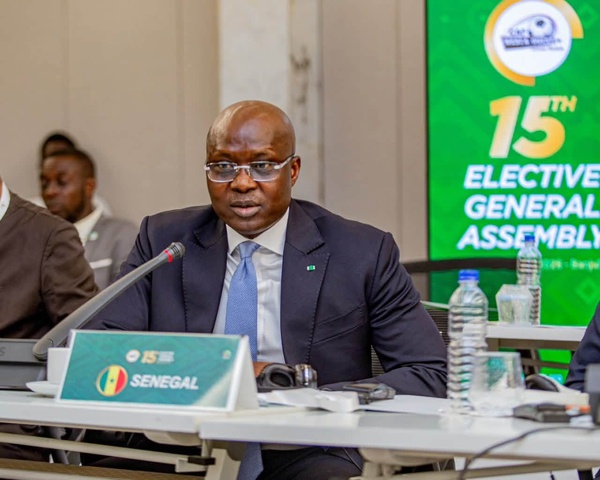 Football sous-régional: La FSF représentée par Abdoulaye Fall à l'Assemblée Générale de l'UFOA A à Banjul Football sous-régional: La FSF représentée par Abdoulaye Fall à l'Assemblée Générale de l'UFOA A à Banjul