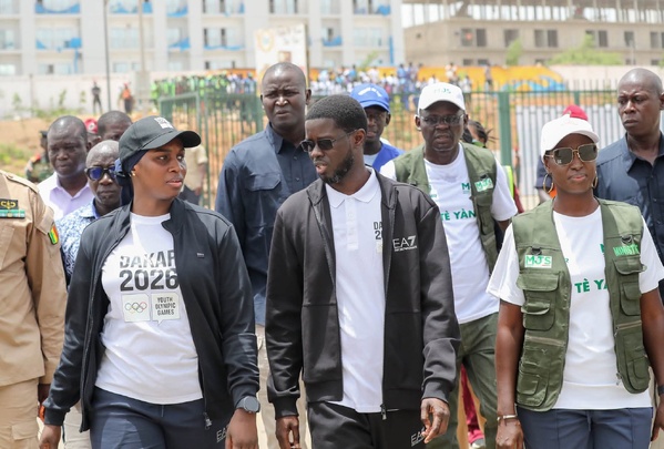 Citoyenneté et environnement : Le Chef de l'État Bassirou Diomaye Faye donne le coup d'envoi de la végétalisation à Dakar