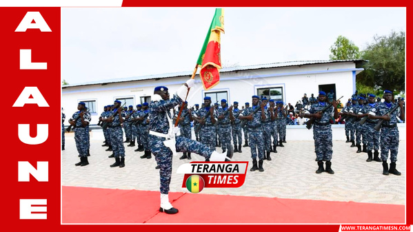 Kébémer: 415 nouveaux gendarmes auxiliaires officiellement présentés au drapeau
