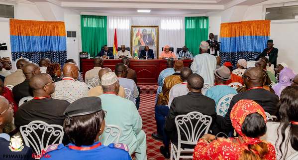 Guinée - La ville de Kamsar érigée en préfecture : les ressortissants expriment leur gratitude au président Mamadi Doumbouya Guinée - La ville de Kamsar érigée en préfecture : les ressortissants expriment leur gratitude au président Mamadi Doumbouya