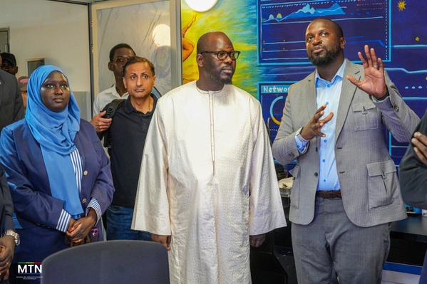 JOJ Dakar 2026 : le ministre Samba Diouf supervise la répétition générale des dispositifs technologiques à Kër Ayo JOJ Dakar 2026 : le ministre Samba Diouf supervise la répétition générale des dispositifs technologiques à Kër Ayo