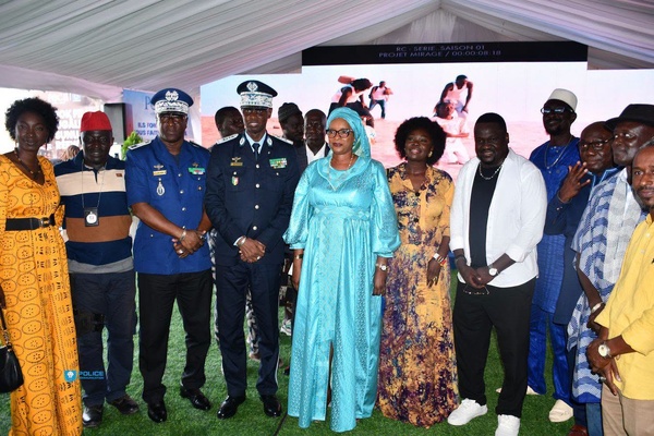 Immigration irrégulière : la Police nationale sénégalaise soutient le film « Au-delà des mirages »