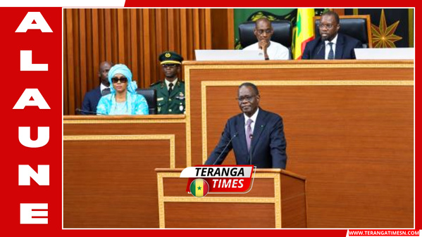 Intégralité: Déclaration de Politique générale par le Premier Ministre Ahmadou Alhaminou Mohamed LO