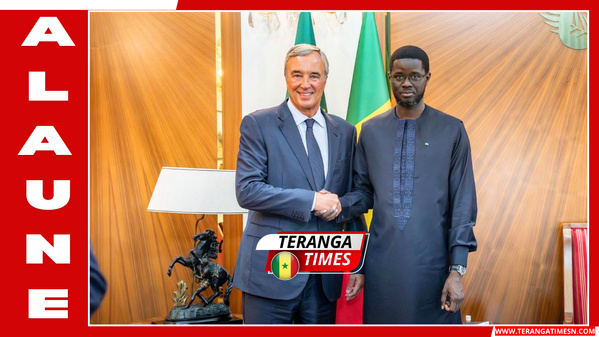 Secteur maritime : Le Président Bassirou Diomaye Faye échange avec l’investisseur Jean-Frédéric Brion sur le projet portuaire « Jambar » Secteur maritime : Le Président Bassirou Diomaye Faye échange avec l’investisseur Jean-Frédéric Brion sur le projet portuaire « Jambar »