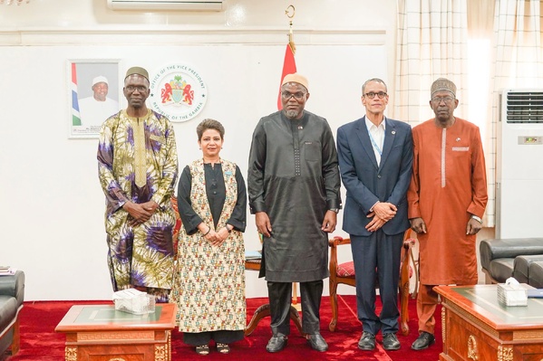 Lutte contre la malnutrition infantile en Gambie : Le Vice-président Jallow et l'UNICEF plaident pour une ligne budgétaire nationale dédiée