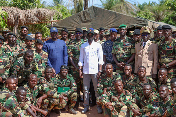 Casamance : le président Faye exige une évaluation du Plan Diomaye pour la région