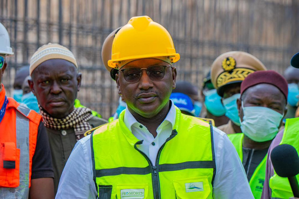 Inondations: le ministre de l'Hydraulique Cheikh Tidiane DIEYE fait le point devant le Conseil des ministres Inondations: le ministre de l'Hydraulique Cheikh Tidiane DIEYE fait le point devant le Conseil des ministres