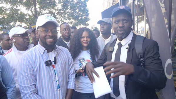 Paris : KIIRAAY France mobilise la diaspora sénégalaise à Château Rouge autour de la vision de Bassirou Diomaye Faye