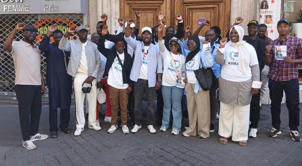 Paris : KIIRAAY France mobilise la diaspora sénégalaise à Château Rouge autour de la vision de Bassirou Diomaye Faye
