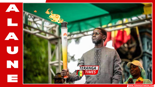 Le Président Bassirou Diomaye Faye accueille la Flamme olympique au Palais de la République pour les JOJ Dakar 2026