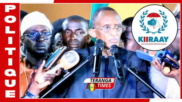 Recomposition politique : Le maire de Kaffrine Abdoulaye Seydou Sow lance son mouvement après des tensions au sein de l'APR