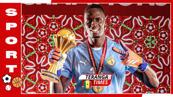 Édouard Mendy sur le départ : la fin d'un règne chez les Lions du Sénégal