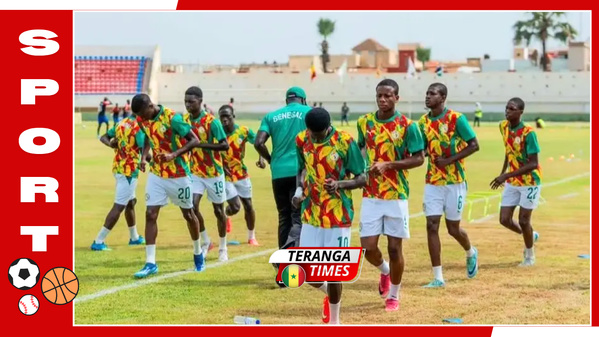 UFOA-A U17: le Sénégal termine premier de sa poule après un nul contre la Gambie