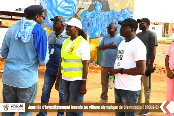 JOJ Dakar 2026 : Mobilisation institutionnelle pour la journée d’investissement humain au Village olympique de Diamniadio