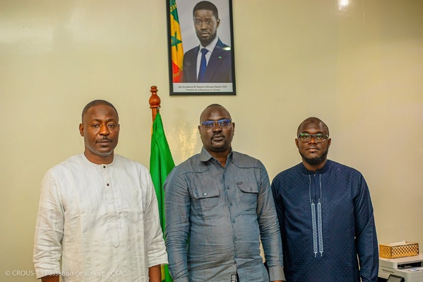 Passation de service au CROUS-T : Cheikh Abdoulaye Diagne reprend les rênes des services administratifs