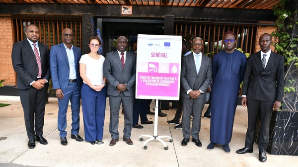 Carburants d'aviation durables : le Sénégal franchit une étape clé avec la remise du rapport de faisabilité à l'ANACIM