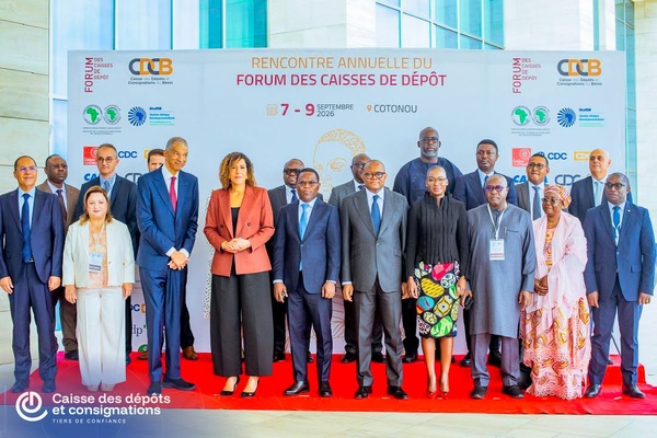 Forum des Caisses de Dépôt à Cotonou: la CDC du Sénégal s'engage pour un développement inclusif en Afrique