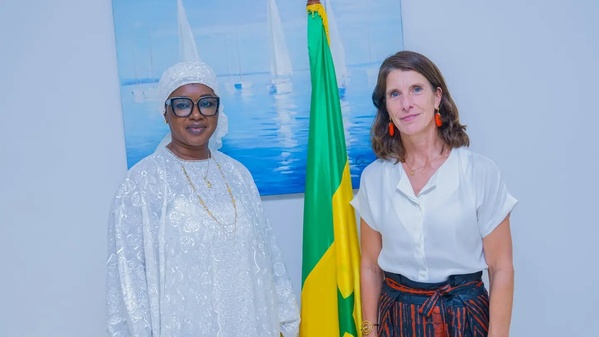 Sénégal - Pays-Bas : la Ministre des Pêches et l'Ambassadrice néerlandaise renforcent leur coopération autour de l'économie bleue