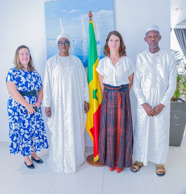 Sénégal - Pays-Bas : la Ministre des Pêches et l'Ambassadrice néerlandaise renforcent leur coopération autour de l'économie bleue