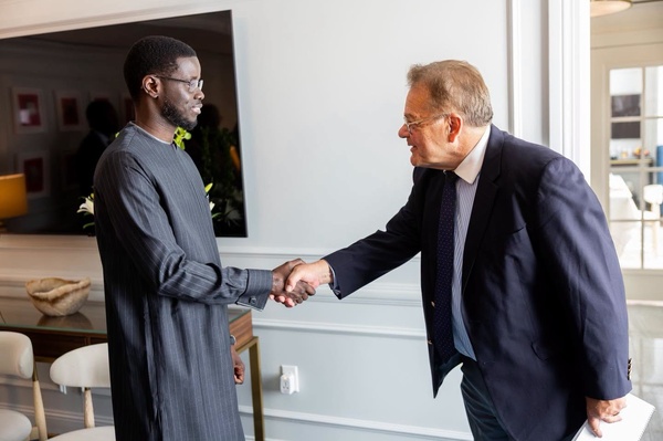 Digitalisation : le Sénégal décroche 300 millions de dollars d'investissement américain avec Cybastion Digitalisation : le Sénégal décroche 300 millions de dollars d'investissement américain avec Cybastion