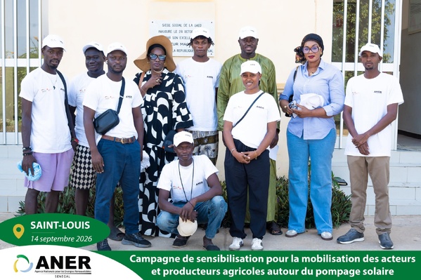 Énergie renouvelable & Transition agricole: L’ANER et la GIZ lancent la phase 2 de la campagne sur le pompage solaire dans le Nord
