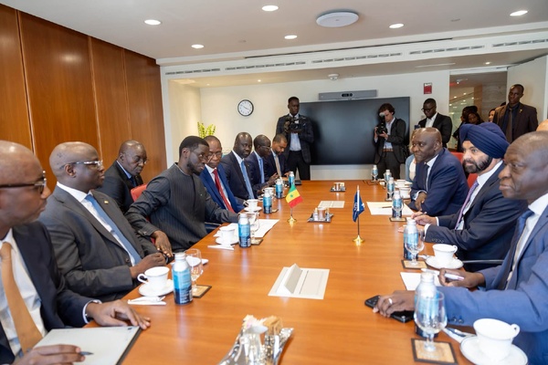 Sénégal - Banque mondiale : Bassirou Diomaye Faye et Ajay Banga scellent un partenariat renforcé à Washington